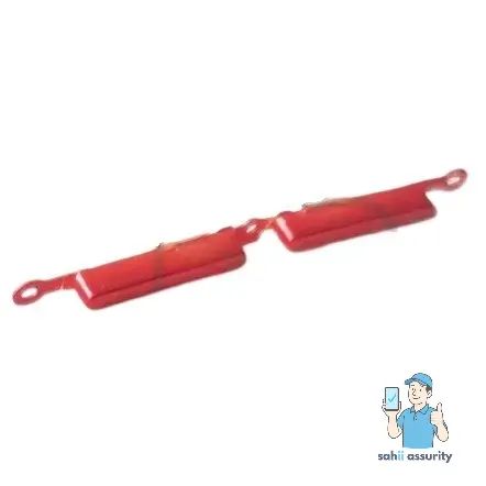 Volume Side Button Outer for Oppo A5s - AX5s Red